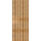 Ekena Millwork Joined Board-n-Batten Shutters, Rough Sawn Western Red Cedar, 32 1/4W x 80H, PR RBJ06S32X080RWR - alternate 4